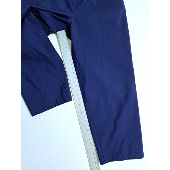 Forrester’s Outerwear Gore-Tex Pants Men's XL Blue Lined Waterproof Golf USA - Picture 10 of 10